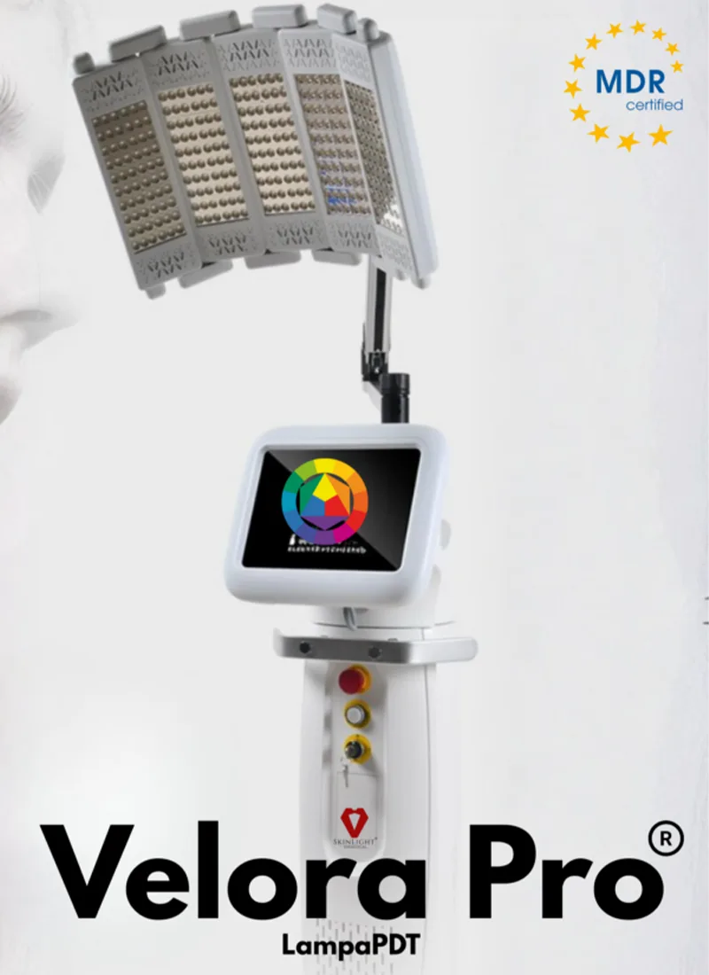 Lampa-PDT-Velora-Pro-inteligentne-wsparcie-terapii-estetycznych Lampa PDT Velora Pro inteligentne wsparcie terapii estetycznych